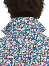 Jam Out Short Sleeve Tailored Fit Shirt