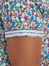 Jam Out Short Sleeve Tailored Fit Shirt