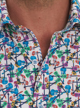 Jam Out Short Sleeve Tailored Fit Shirt