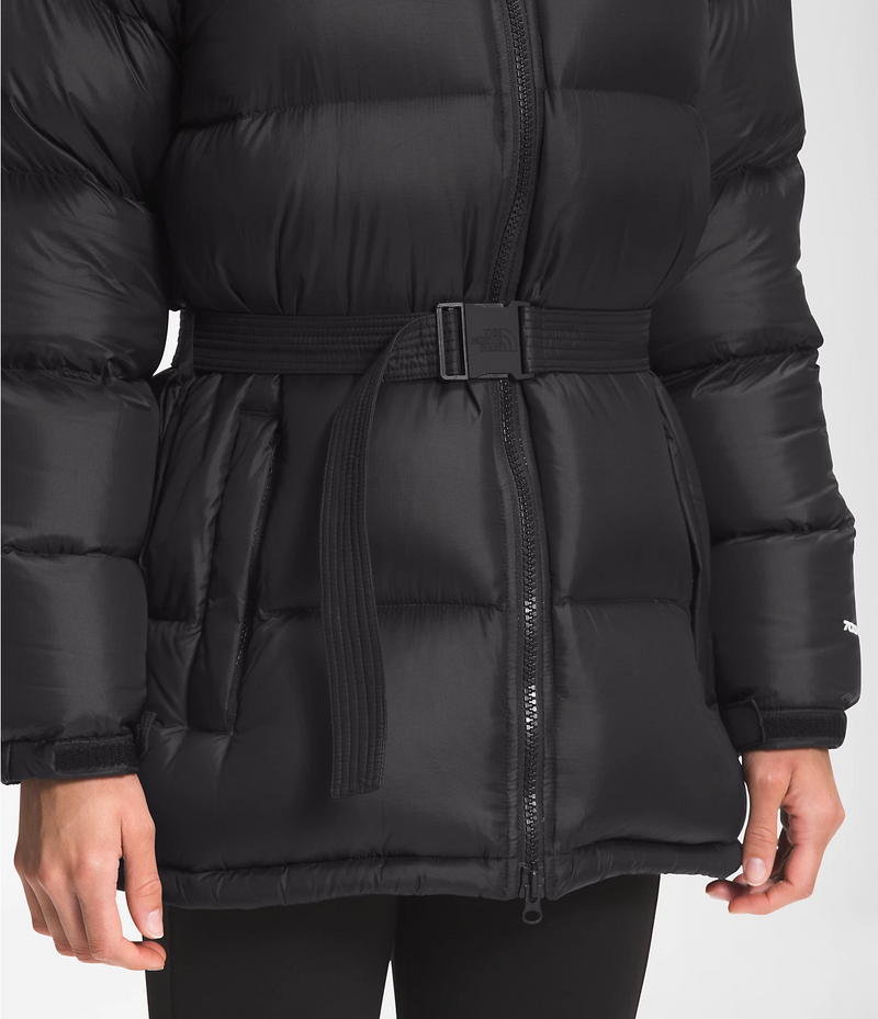 The North Face Women’s Nuptse Belted Mid Jacket