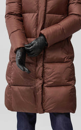 Soia & Kyo NICOLE leather gloves with tech-friendly tips