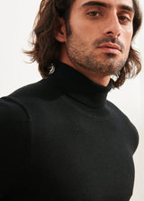 Patrick Assaraf Extra-Fine Merino Turtleneck Sweater