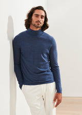 Patrick Assaraf Extra-Fine Merino Turtleneck Sweater