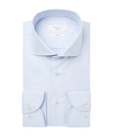 Profuomo Cutaway Shirt in Blue Royal Twill