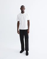 Reigning Champ Embroidered Midweight Jersey T-Shirt