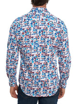 Diamond Long Sleeve Classic Fit Shirt