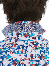 Diamond Long Sleeve Classic Fit Shirt