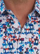 Diamond Long Sleeve Classic Fit Shirt