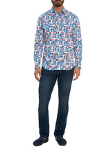 Diamond Long Sleeve Classic Fit Shirt