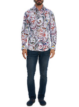 Tempo Long Sleeve Classic Fit Shirt
