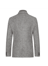 BOSS Check Patterned Blazer with Removable Bib