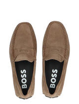 BOSS Noel Suede Moccasin