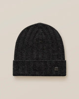 ETON cashmere beanie with metal logo