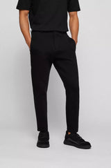 BOSS x AJ Halboa regular-fit tracksuit bottoms with exclusive artwork