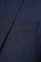 BOSS Huge Slim-fit three-piece suit in stretch virgin wool