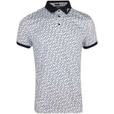 J. Lindeberg Tour Tech Reg Fit Print Polo