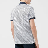 J. Lindeberg Tour Tech Reg Fit Print Polo