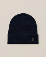 ETON cashmere beanie with metal logo