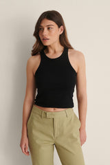 NA-KD Ribbed tank