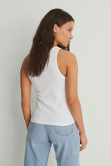 NA-KD Ribbed tank