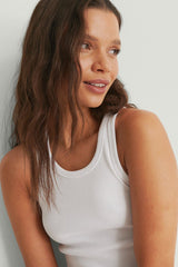 NA-KD Ribbed tank