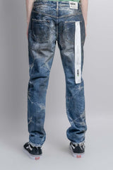 Neon Denim Brand SID in Dirty Overdye Dark Indigo