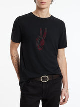 John Varvatos Peace Hand Tee