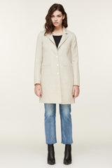 Soia & Kyo Ezme Prince de Galles double-face wool coat