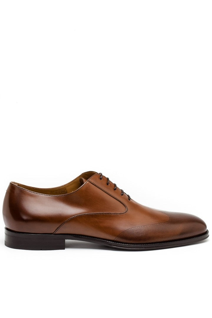 Hugo Boss Cambridge Oxford in Medium Brown – Faded Soul