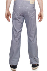 Brax - Cooper Fancy Summer Pinpoint - Cadet Grey