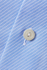 Eton Sky Blue Twill Shirt