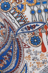 Eton Ancient Paisley Print Twill Shirt