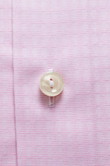 Eton Pink Woven Dots Shirt