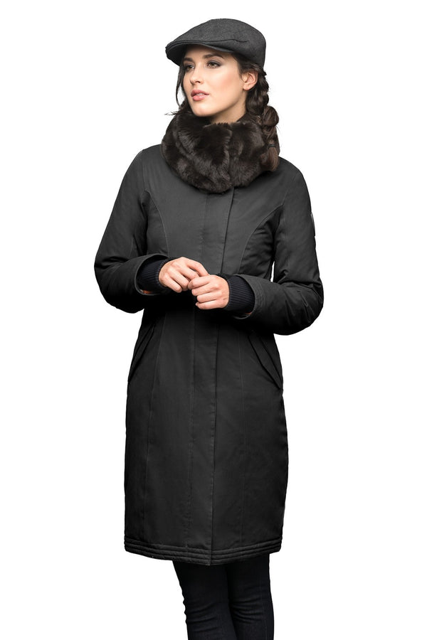 Nobis Lady Taylor Ladies Coat in Black