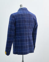 Tagliatore Plaid Check Blazer