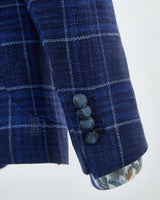 Tagliatore Plaid Check Blazer