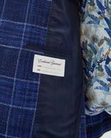 Tagliatore Plaid Check Blazer