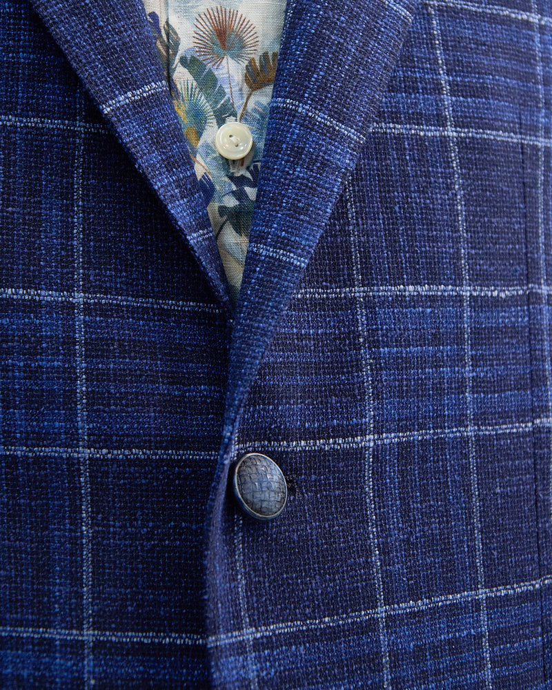 Tagliatore Plaid Check Blazer