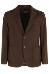 Circolo Corte-colored two-button jacket