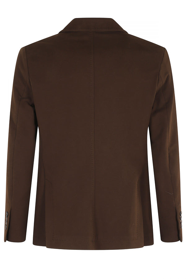 Circolo Corte-colored two-button jacket