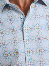 Robert Graham Long Sleeve Runnymede Multi Pattern Shirt