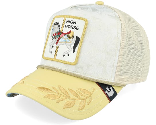 Goorin Bros Altus Equo Carousel Stone Trucker