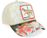 Goorin Bros Quid Glorier Carousel Stone Trucker