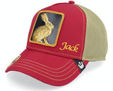 Goorin Bros Jacked Casino Red Trucker