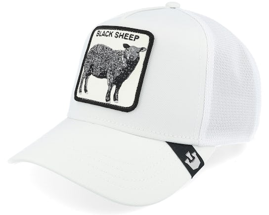 Goorin Bros Platinum Sheep Core White Trucker