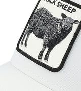 Goorin Bros Platinum Sheep Core White Trucker
