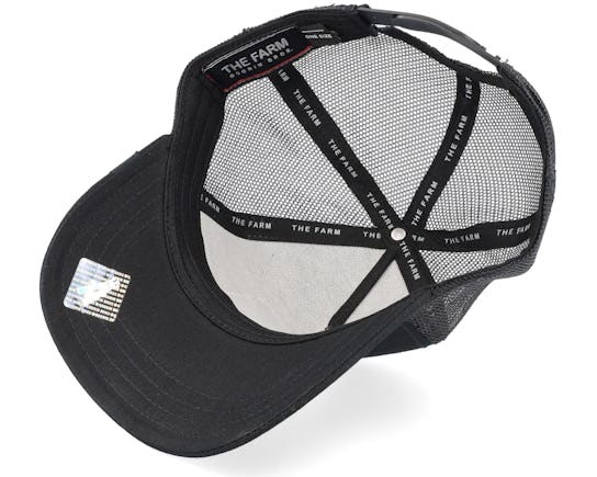 Goorin Bros The Butch Black Trucker