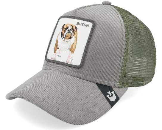 Goorin Bros Wulbul Core Grey Trucker