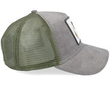 Goorin Bros Wulbul Core Grey Trucker