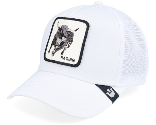 Goorin Bros Platinum Rage Core White Trucker